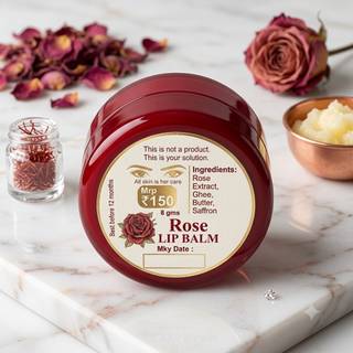 Lip balm (Rose)