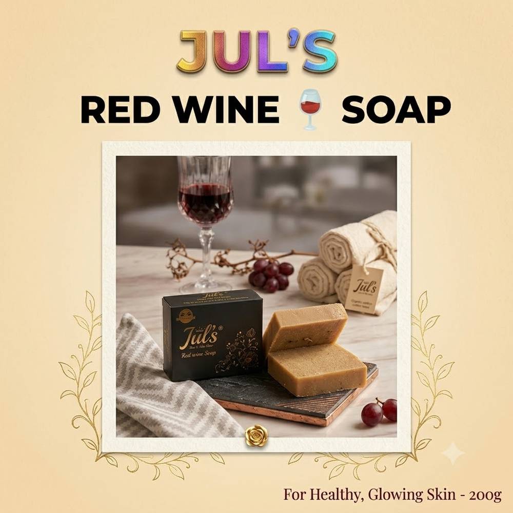 Red Wine 🍷 Soap