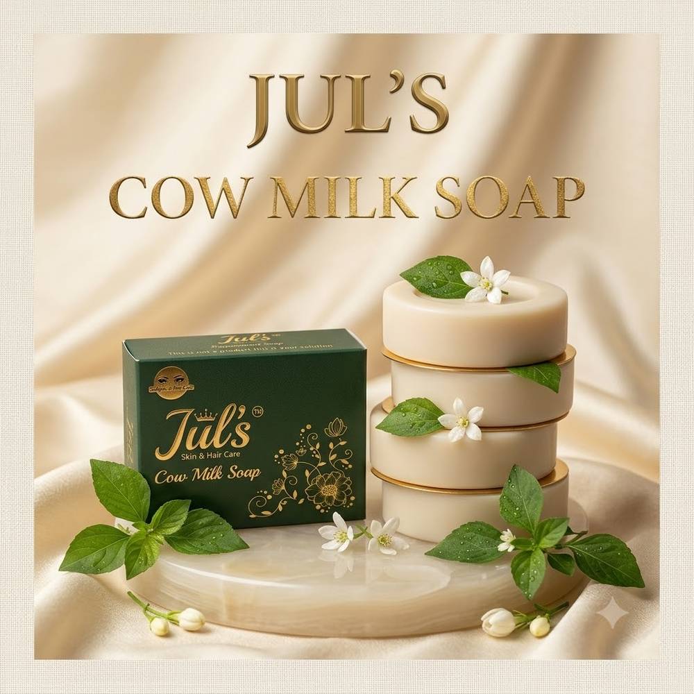 Cow Milk Soap