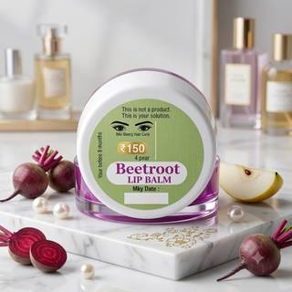 Lip balm (beetroot)